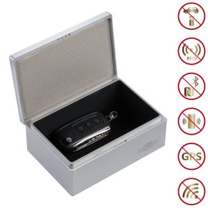 Buy cheap Magnetic Closure Anti Theft RFID Faraday Key Box product