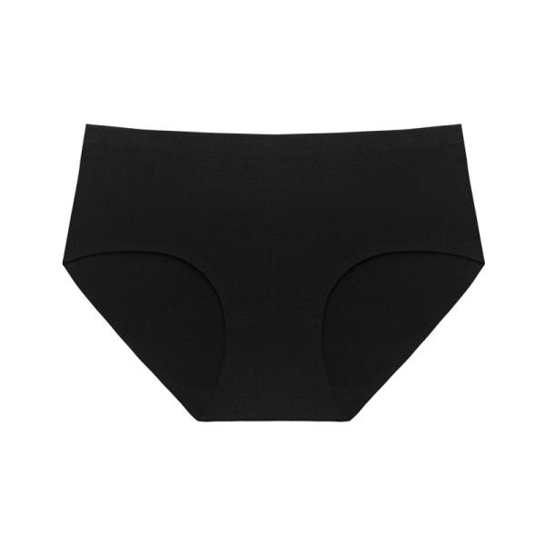 Plus Size Cotton On Period Panties Trilayers Mid Waist Plain Dyed