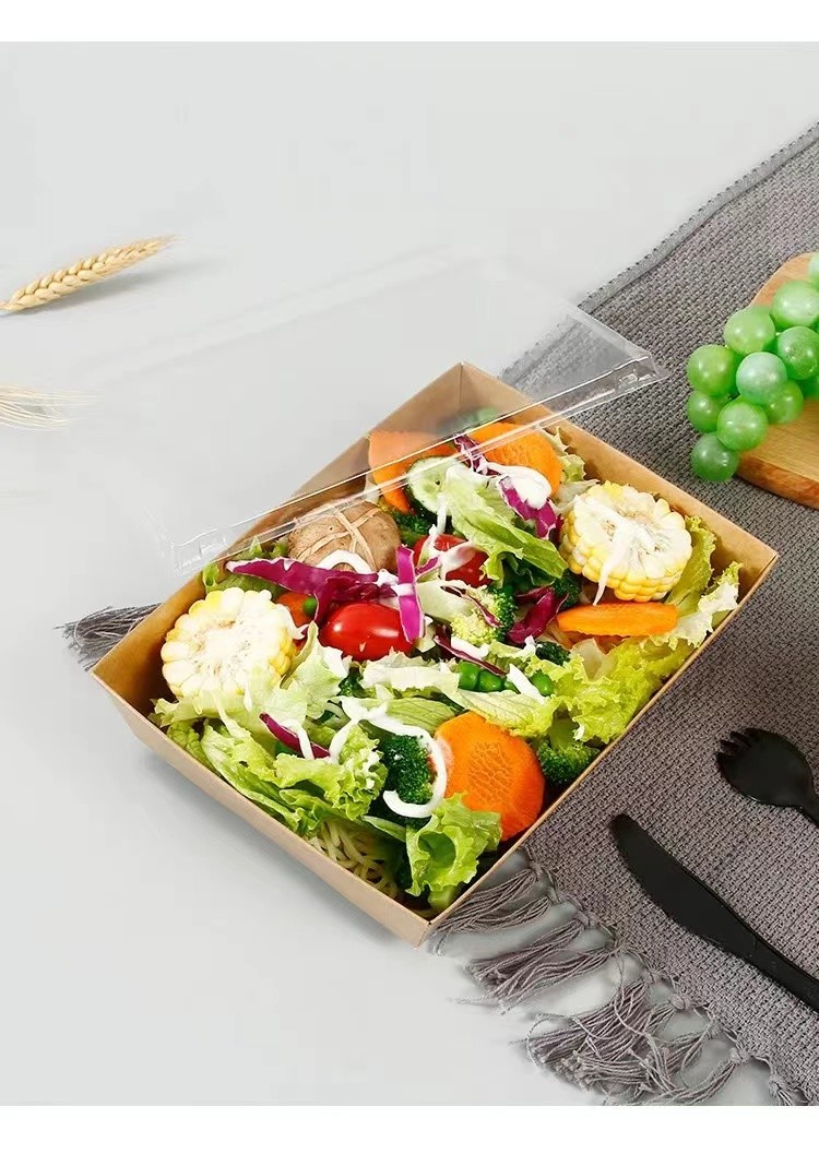28oz To 74oz Food Container Paper Box Pastry Sushi To Go Box