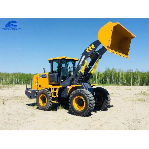 2m3 4870mm Lift LW300FN 3000kg Wheel Loader