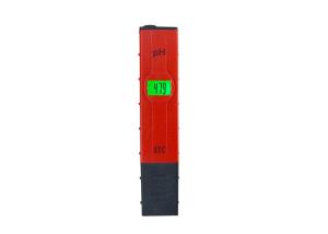 Buy cheap Red Electronic Portable Ph Meter Lightweight With Plastic Materials product