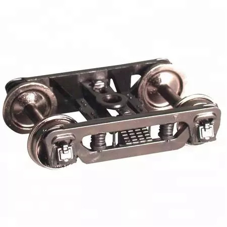 Casting Steel Ride Control Bogie 4 For Railway Freight Wagon