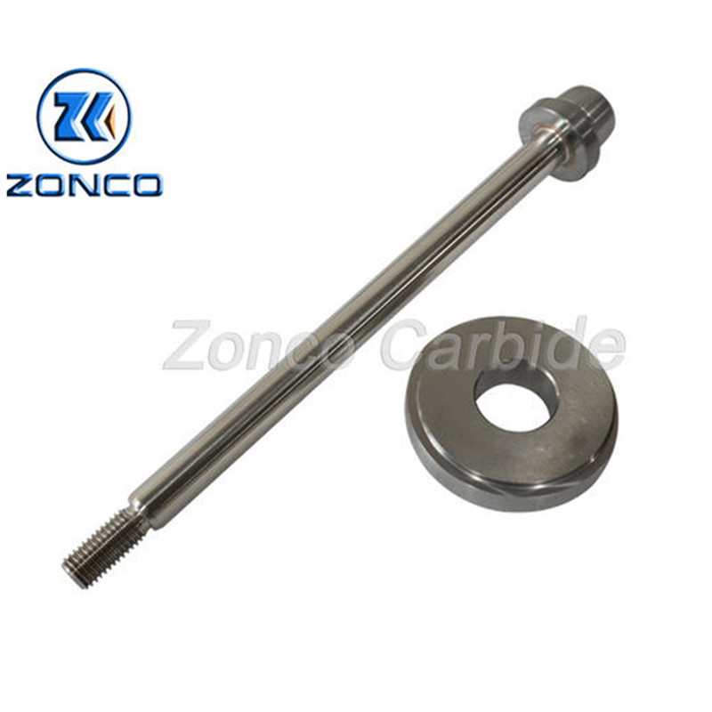 Buy cheap Customized Tungsten Carbide Wellhead Choke Stem For Fluid Control product