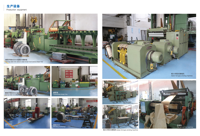 PCB Free Oil Immersed Distribution Transformer Copper Aluminum Two Coil 2