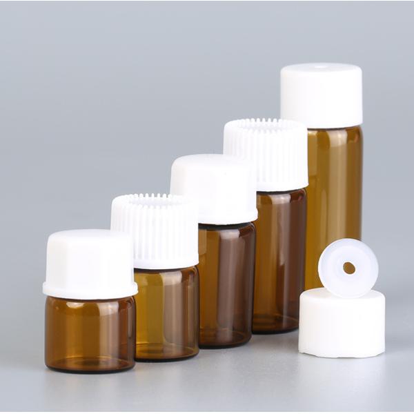 Color Glass Roll On Essential Oil Sample Bottle 2ml 3ml 5ml