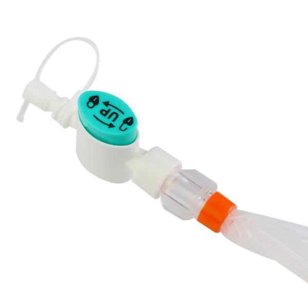 Hospital Sterile Disposable Closed Suction Catheter sputum Suction Catheter Size 10 Size 14 Disposable Suction Catheter