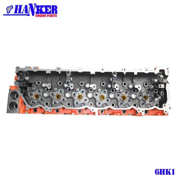Direct Injection Isuzu 6HK1 Cylinder Head , High performance Cylinder Head