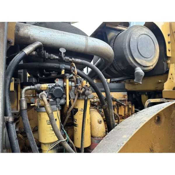 Second Hand Front Loader Real Cat966h Wheel Loader Payloader