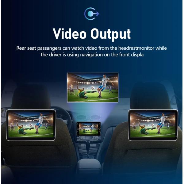 10 inch Android Car Radio GPS for VW Caravelle T5 T6 2016 2017 2018 DSP Amplifier IC