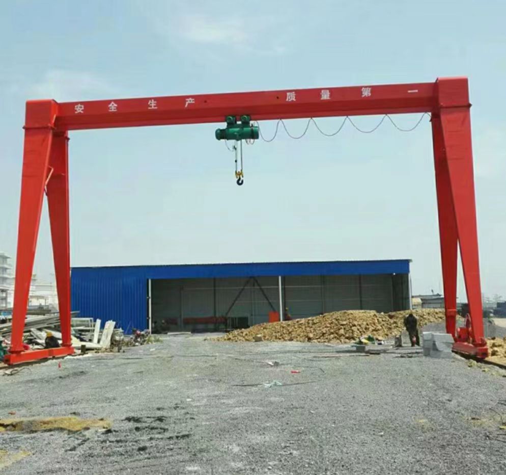 A5 A6 A7 A8 Single Girder Gantry Crane Single Beam Crane 1.5KW