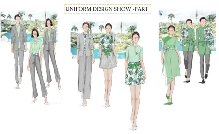 Factory Price Logo Custom Room Cleaning Service Custom Short Sleeve Cleaning Uniform