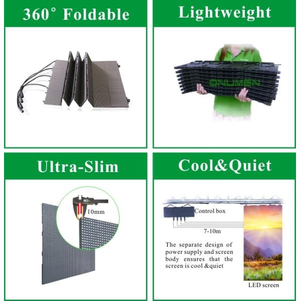 P8 Outdoor Full Color LED Display Billboard Wall Mounted For Advertisements