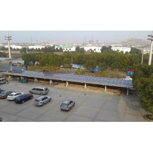 Customized PV Parking Lots Solar Carport Mounting Brackets