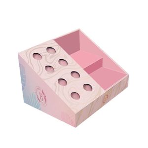 Kraft Paper Display Carton Boxes CMYK Printing UV Coating