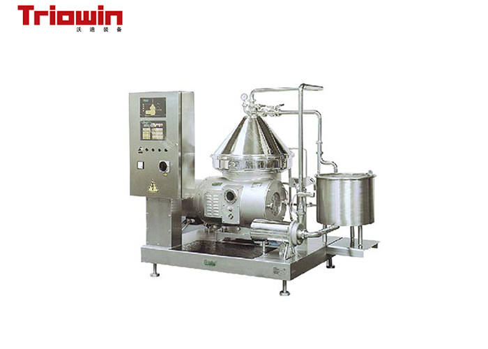 Buy cheap Standardized System Dairy Milk Processing Plant Machinery Volume Adjustable product