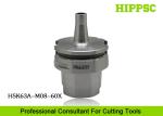 Small Clamping Threading Tool Holder High Stability , HSK63A Tool Holders