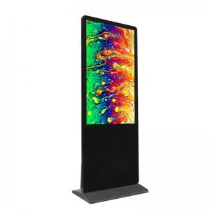 Buy cheap 65 Inch Floor Standing Digital Signage , Multimedia Free Standing Touch Screen Kiosk product