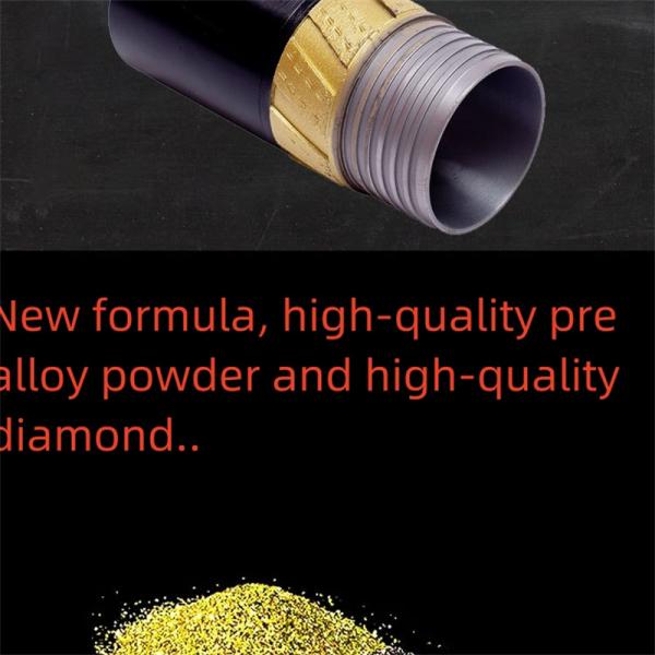 Diamond Reaming Shell for Wireline Drilling Tools AQ BQ NQ HQ PQ