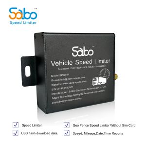 Buy cheap 2km/h Waterproof 20HZ Programmable Vehicle Speed Governor Limiter product