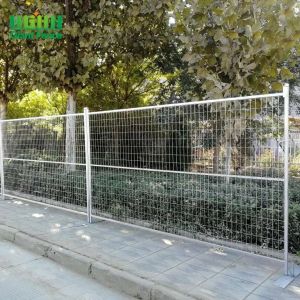 Buy cheap Security Hot Dipped Galvanized Temporary FenceCanada Standard Temporary product