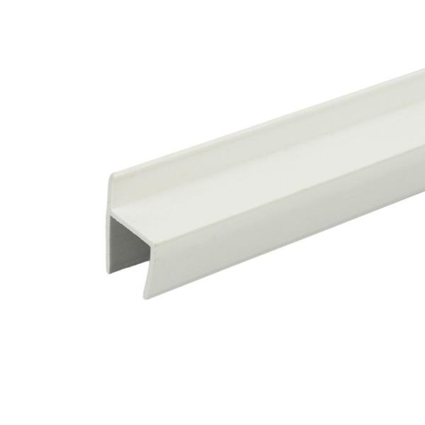 Temp Resistant Exterior TPE Profile White Custom Profile Extrusion Plastic Customized