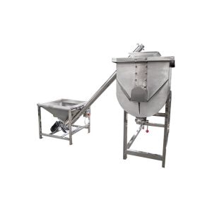 Buy cheap 2000L/Time SS304 Stirring Horizontal Ribbon Mixer product