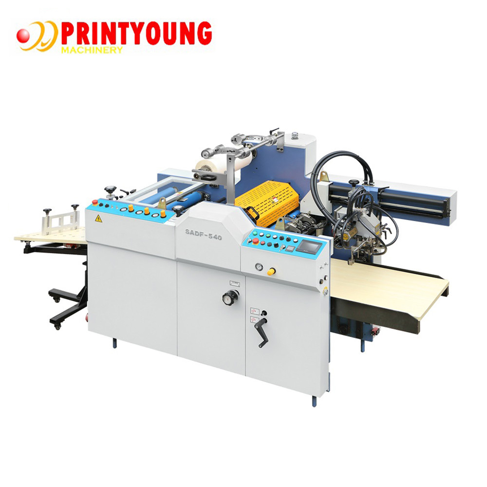 China Automatic Thermal Glueless Paper Lamination Machine 30m/Min on sale