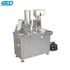 Buy cheap Stainless Steel Semi Automatic Capsule Filler For Small Scale Production product