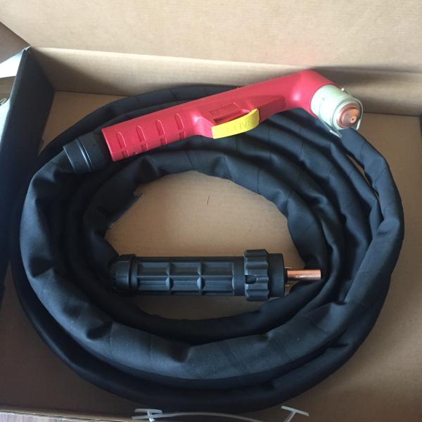 Copper Trafimet A141 Plasma Torch , Plasma Cutter Torch 5M Standard Length