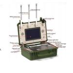 Integrated Handheld UAV Drone Signal Detector Jammer Defense Equipment