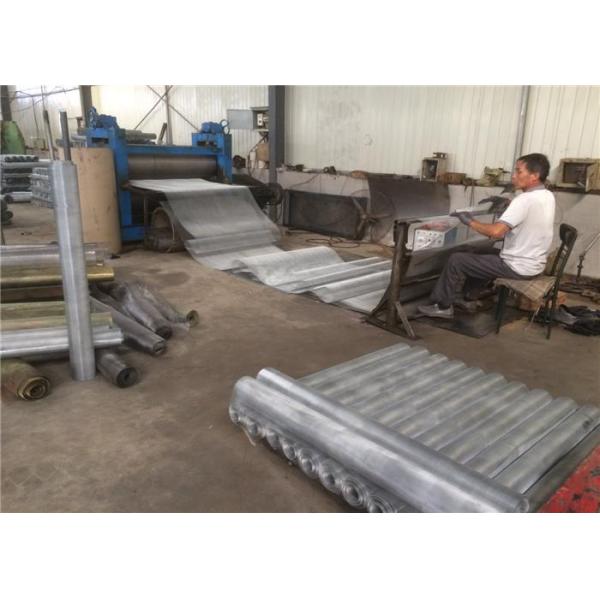 Solid Stretched Steel Expanded Metal Mesh 10m Long With Diamond Shaped Holes