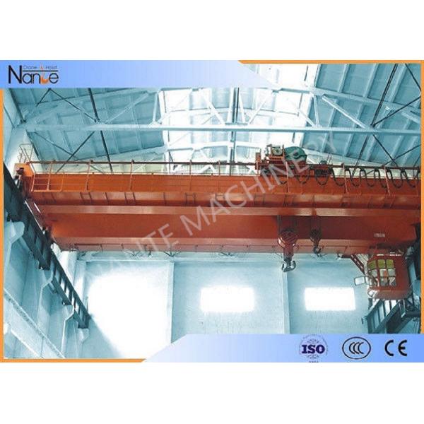 LH10T - 20M Custom Double Girder Overhead Cranes For Machine Shops