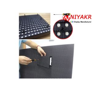 10mm Front Service LED Display Waterproof Front Maintenance LED Screen