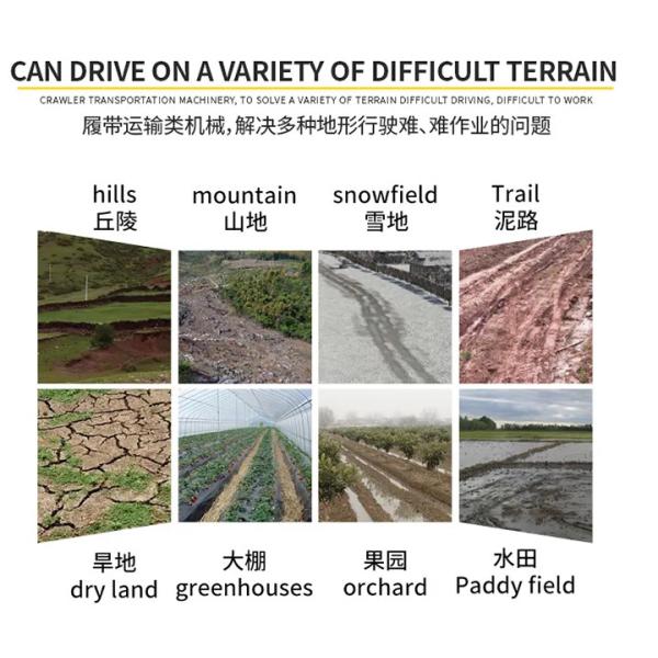 Multipurpose Alloy Steel Crawler Track Undercarriage Mounted Mining Drilling Machine