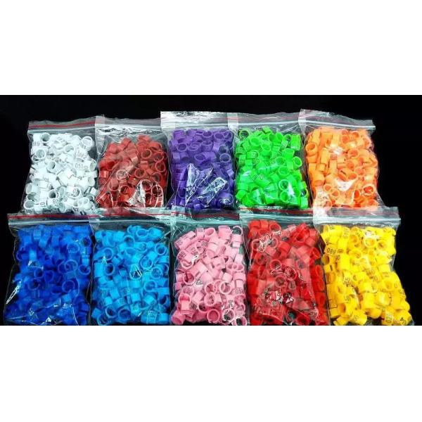 LF ABS Waterproof Passive RFID Smart Pigeon Foot Tag