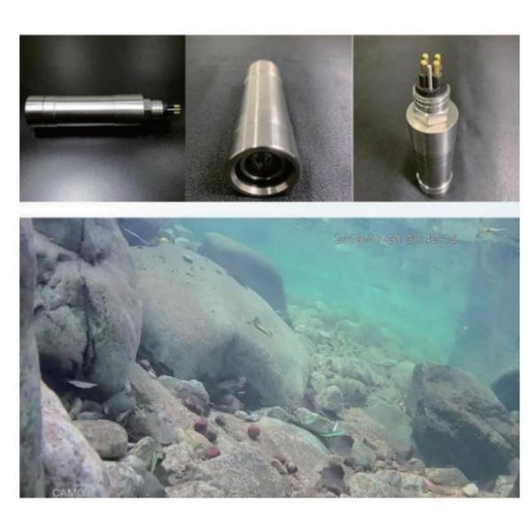 Underwater HD Coaxial Mini Bullet Camera