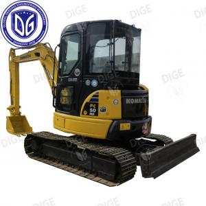 China Industrial-grade USED PC50 excavator with Advanced hydraulic systems on sale
