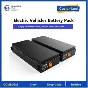 China CLF 614V 100Ah Lithium Ion Battery EV Car Truck Boat Battery 120KW For Charging on sale