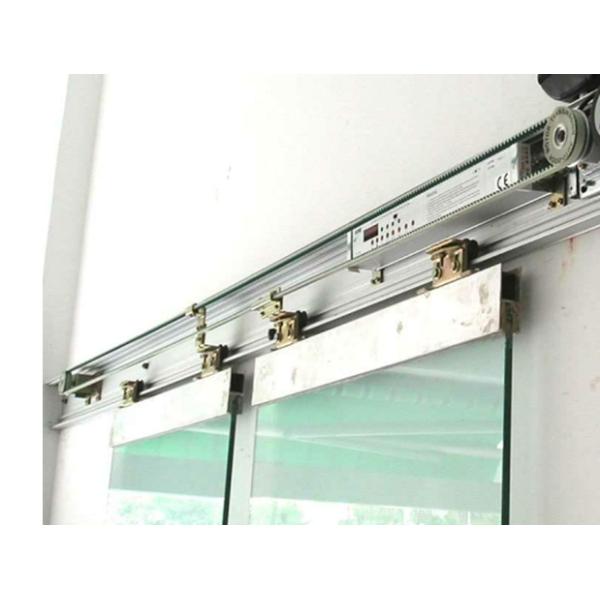 100W 24VDC Automatic 2 Signals Sliding Door Motor , 100 Pulse Encoder And Brake Device