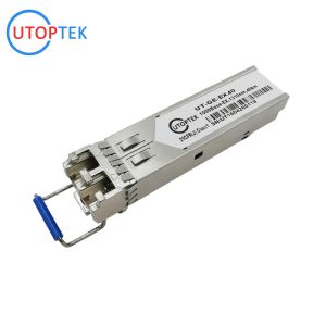 Buy cheap 1.25G 1310nm 40km SFP optical Transceiver Module for Cisco/Huawei/HPE/Aruba/Mikrotik/Juniper/Ericsson product