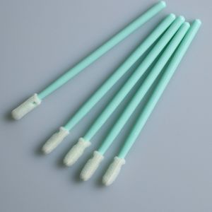 Buy cheap Industrial Small Round Head Lint Free Foam Swabs High Density product