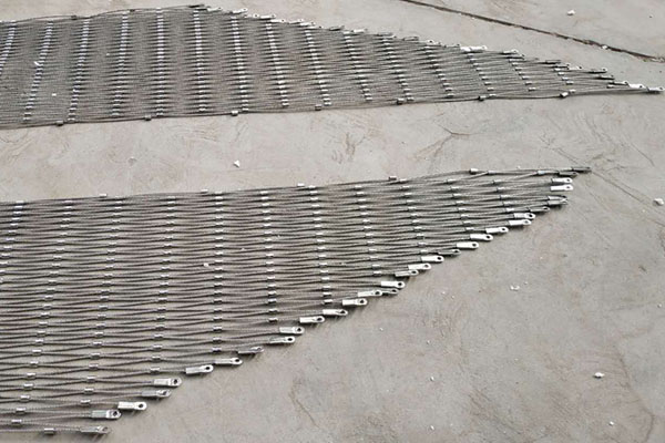 Stainless Steel Balustrade Cable Mesh 25x25mm SUS 304 316