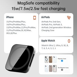 Convenient And Versatile Wireless Charging Stand For Modern Lifestyles