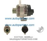 63321302 63321618 - MARELLI Alternator 12V 85A Alternadores