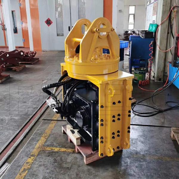 Buy cheap Hydraulic Pile Hammer Machine Manufacturers Direct Supply Quality Guarantee product