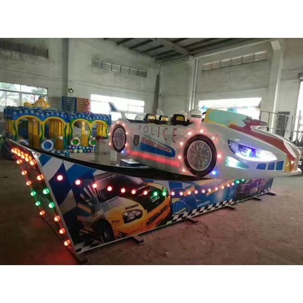 Commercial Kiddy Ride Machine , 360 Degree Cool Seacrest County Racing Car Simulator