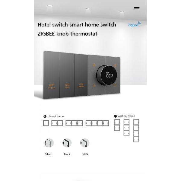 UK Standard Home Smart Thermostat Tuya Zigbee 3.0 Wireless App Control Type