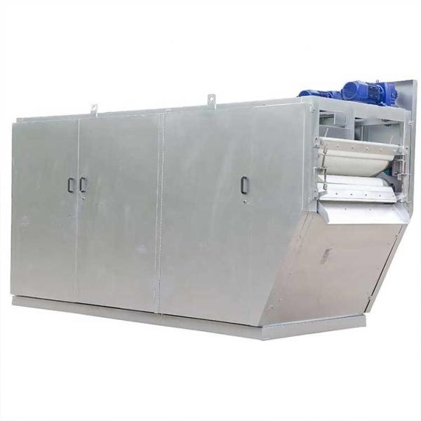 Stainless Steel Sludge Gravity Thickening Dewatering Treatment System 3500