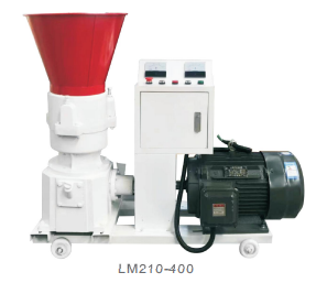 Wear Resistant Poultry Feed Pellet Making Machine 30kw 60 - 100kg / H Flat Die