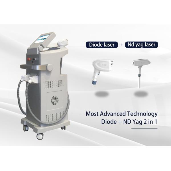 Color Shell Professional Q Switched Nd Yag Laser Machine For Mongolian Spots Removal